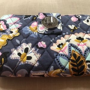 Vera Bradley Turnlock Wallet